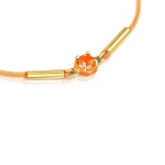 Tous - Vibrant Colors Bracelet with Carnelian and Enamel